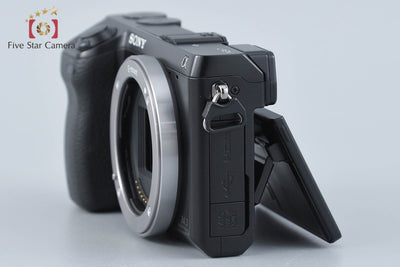 【中古】SONY ソニー α NEX-7 ブラック ミラーレス一眼カメラ シャッター回数僅少 多言語対応