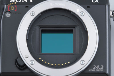 【中古】SONY ソニー α NEX-7 ブラック ミラーレス一眼カメラ シャッター回数僅少 多言語対応