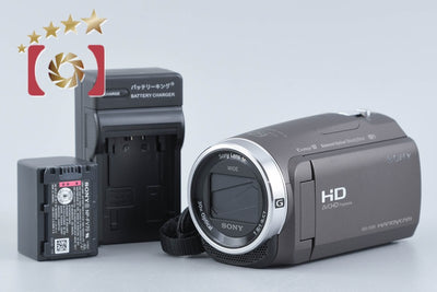 【中古】SONY ソニー ハンディカム HDR-CX680 ブロンズブラウン デジタルビデオカメラ 多言語対応