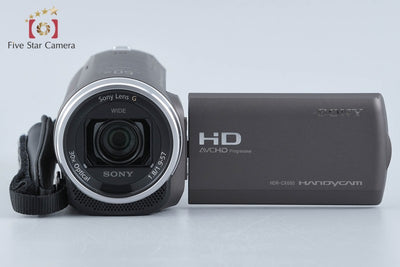 【中古】SONY ソニー ハンディカム HDR-CX680 ブロンズブラウン デジタルビデオカメラ 多言語対応