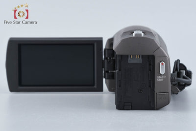 【中古】SONY ソニー ハンディカム HDR-CX680 ブロンズブラウン デジタルビデオカメラ 多言語対応