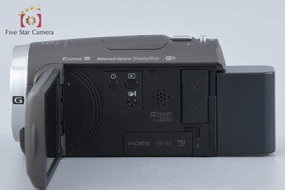 【中古】SONY ソニー ハンディカム HDR-CX680 ブロンズブラウン デジタルビデオカメラ 多言語対応