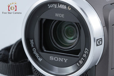 【中古】SONY ソニー ハンディカム HDR-CX680 ブロンズブラウン デジタルビデオカメラ 多言語対応
