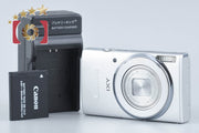 【中古】Canon キヤノン IXY 140 シルバー コンパクトデジタルカメラ