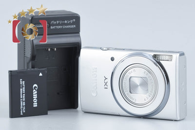 【中古】Canon キヤノン IXY 140 シルバー コンパクトデジタルカメラ