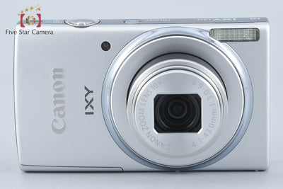 【中古】Canon キヤノン IXY 140 シルバー コンパクトデジタルカメラ
