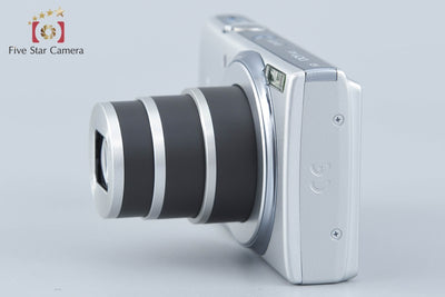 【中古】Canon キヤノン IXY 140 シルバー コンパクトデジタルカメラ