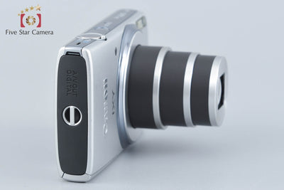 【中古】Canon キヤノン IXY 140 シルバー コンパクトデジタルカメラ