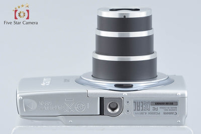 【中古】Canon キヤノン IXY 140 シルバー コンパクトデジタルカメラ