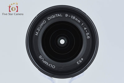 【中古】OLYMPUS オリンパス M.ZUIKO DIGITAL ED 9-18mm f/4-5.6