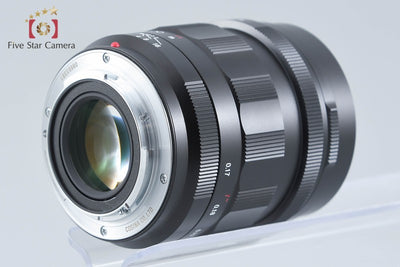 【中古】Voigtlander フォクトレンダー NOKTON 25mm f/0.95 Type II マイクロフォーサーズ用 元箱付き