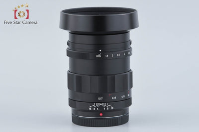 【中古】Voigtlander フォクトレンダー NOKTON 25mm f/0.95 Type II マイクロフォーサーズ用 元箱付き