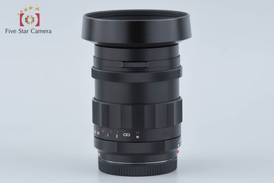 【中古】Voigtlander フォクトレンダー NOKTON 25mm f/0.95 Type II マイクロフォーサーズ用 元箱付き