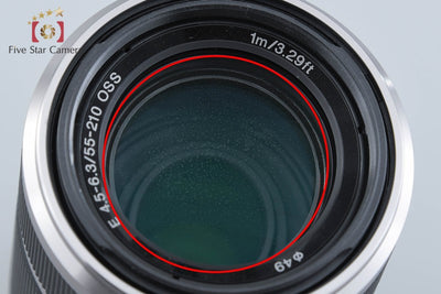 【中古】SONY ソニー α6000 ILCE-6000 ダブルズームレンズキット シルバー シャッター回数僅少 多言語対応