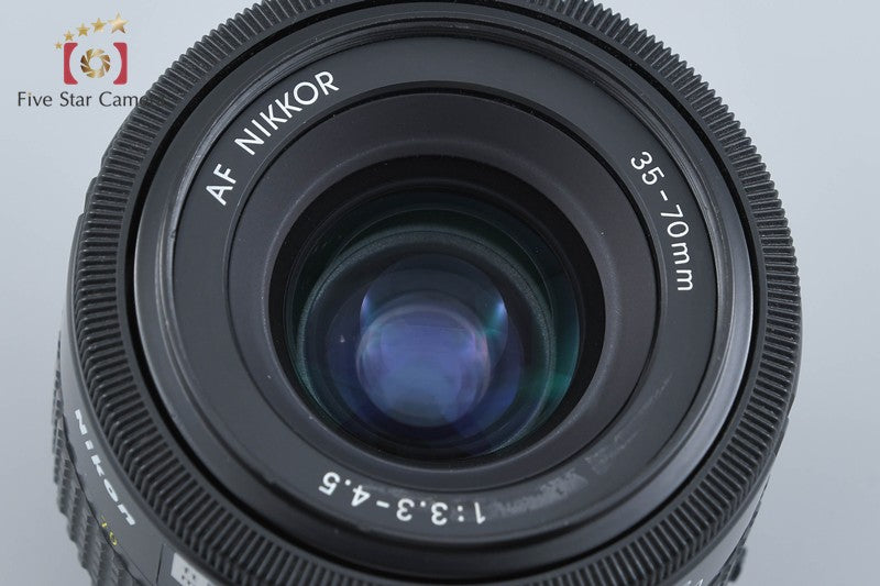 中古】Nikon ニコン AF NIKKOR 35-70mm f/3.3-4.5 – Five Star Camera
