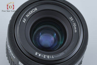 【中古】Nikon ニコン AF NIKKOR 35-70mm f/3.3-4.5