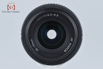 【中古】Nikon ニコン AF NIKKOR 35-70mm f/3.3-4.5