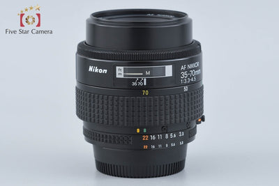 【中古】Nikon ニコン AF NIKKOR 35-70mm f/3.3-4.5