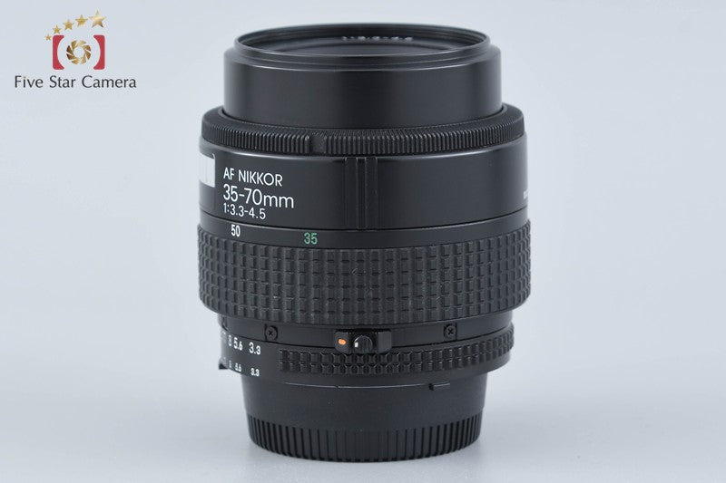 中古】Nikon ニコン AF NIKKOR 35-70mm f/3.3-4.5 – Five Star Camera