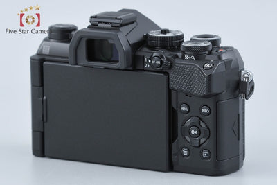 【中古】OM SYSTEM (OLYMPUS) オーエム システム OM-5 Mark II ブラック ミラーレス一眼カメラ シャッター回数僅少