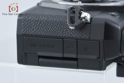 【中古】OM SYSTEM (OLYMPUS) オーエム システム OM-5 Mark II ブラック ミラーレス一眼カメラ シャッター回数僅少