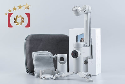 【中古】Arashi Vision 嵐ビジョン Insta360 Flow スマートフォン用ジンバル ストーングレー 元箱付き