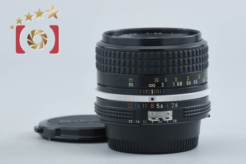 【中古】Nikon ニコン Ai NIKKOR 35mm f/2.8