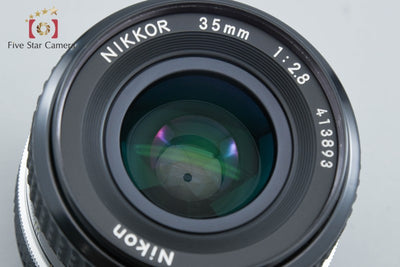 【中古】Nikon ニコン Ai NIKKOR 35mm f/2.8