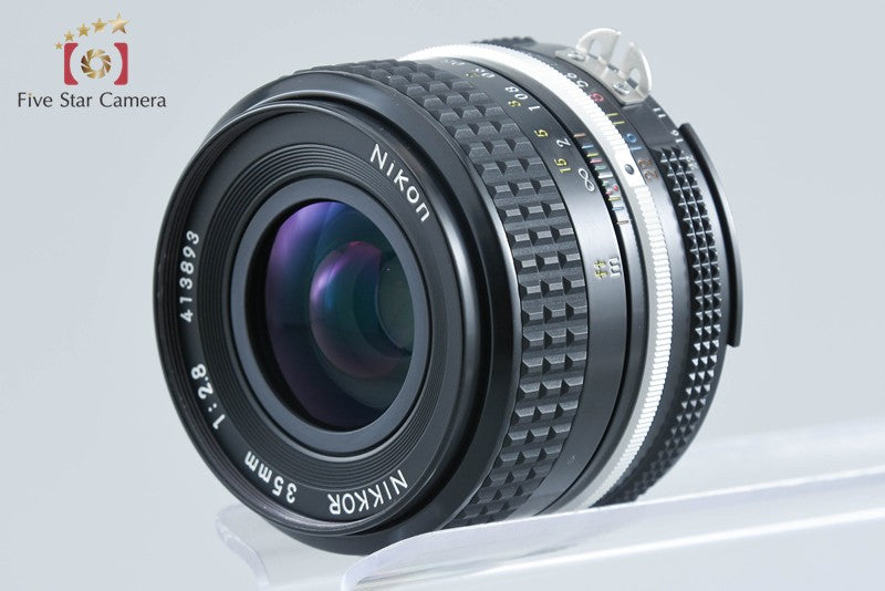 中古】Nikon ニコン Ai NIKKOR 35mm f/2.8 – Five Star Camera