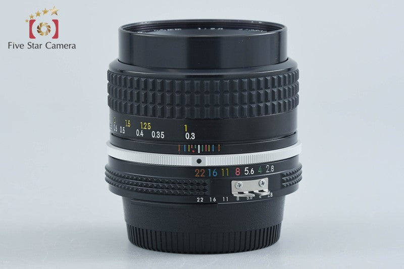 中古】Nikon ニコン Ai NIKKOR 35mm f/2.8 – Five Star Camera