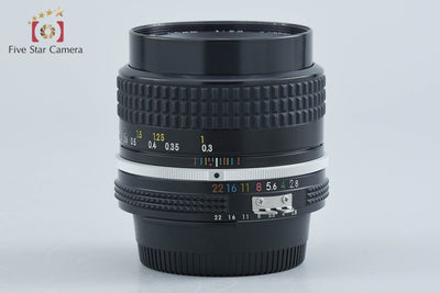 【中古】Nikon ニコン Ai NIKKOR 35mm f/2.8