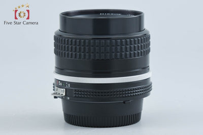 【中古】Nikon ニコン Ai NIKKOR 35mm f/2.8