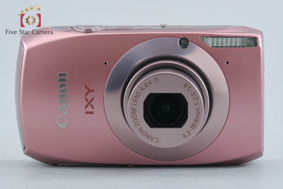 【中古】Canon キヤノン IXY 31S ピンク コンパクトデジタルカメラ 元箱付き