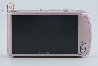 【中古】Canon キヤノン IXY 31S ピンク コンパクトデジタルカメラ 元箱付き
