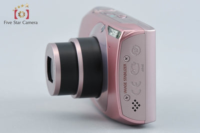 【中古】Canon キヤノン IXY 31S ピンク コンパクトデジタルカメラ 元箱付き