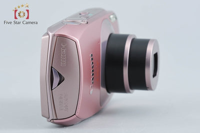 【中古】Canon キヤノン IXY 31S ピンク コンパクトデジタルカメラ 元箱付き