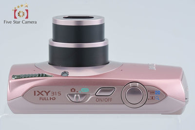 【中古】Canon キヤノン IXY 31S ピンク コンパクトデジタルカメラ 元箱付き