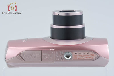 【中古】Canon キヤノン IXY 31S ピンク コンパクトデジタルカメラ 元箱付き