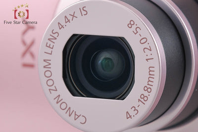 【中古】Canon キヤノン IXY 31S ピンク コンパクトデジタルカメラ 元箱付き