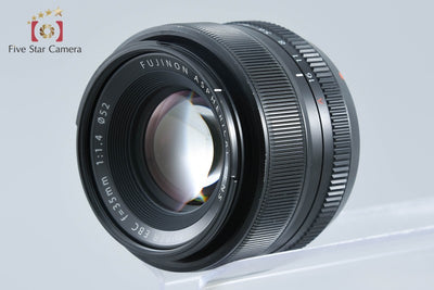 【中古】FUJIFILM 富士フイルム XF 35mm f/1.4 R 元箱付き