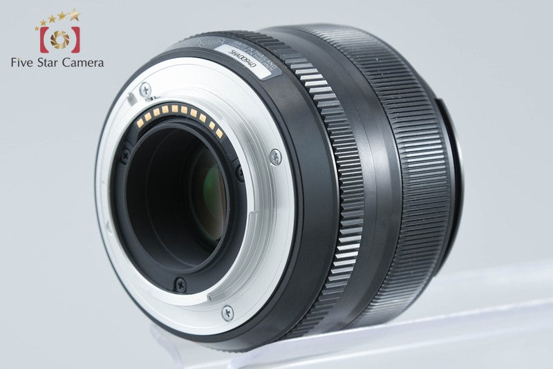中古】FUJIFILM 富士フイルム XF 35mm f/1.4 R 元箱付き – Five Star