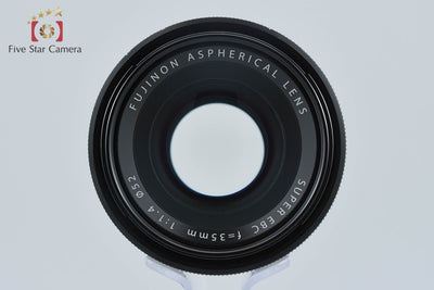 【中古】FUJIFILM 富士フイルム XF 35mm f/1.4 R 元箱付き