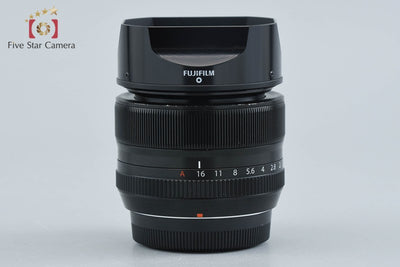 【中古】FUJIFILM 富士フイルム XF 35mm f/1.4 R 元箱付き