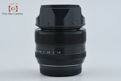 【中古】FUJIFILM 富士フイルム XF 35mm f/1.4 R 元箱付き