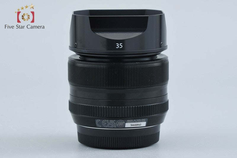 FUJIFILM XF 35mm f1.4 R 元箱 付属品 動作確認済 中古 中古】FUJIFILM 富士フイルム XF 35mm f/1.4 R 元箱付き – Five Star