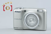 【中古】Nikon ニコン COOLPIX A10 シルバー コンパクトデジタルカメラ