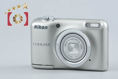 【中古】Nikon ニコン COOLPIX A10 シルバー コンパクトデジタルカメラ