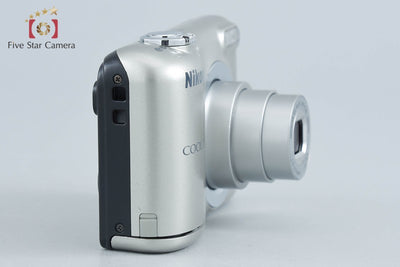 【中古】Nikon ニコン COOLPIX A10 シルバー コンパクトデジタルカメラ