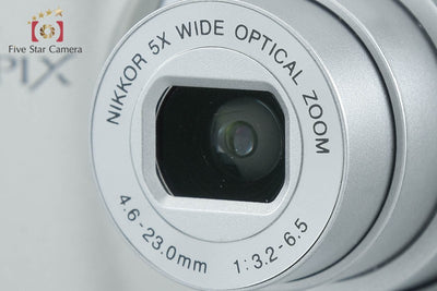 【中古】Nikon ニコン COOLPIX A10 シルバー コンパクトデジタルカメラ