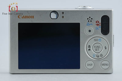 【中古】Canon キヤノン IXY Digital 10 シルバー コンパクトデジタルカメラ